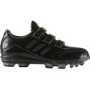 adidas アディダス ジュニア スパイク シューズ 野球・ソフトボール アディピュアT3KVポイント AQ8364 コアBLK 黒 20.0cm プレゼン...