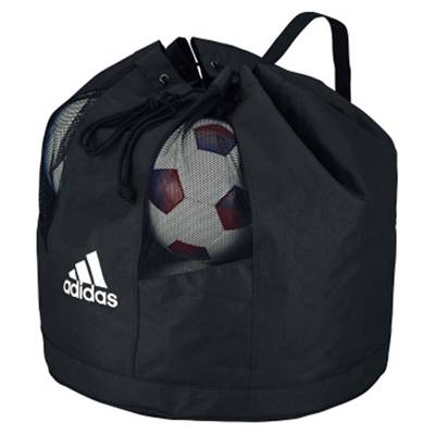 アディダス　adidas　AKN11BK ボールバッグ10ケイレ　ボール入れ　カバン バッグ サッカーボールバック プレゼント ギフト