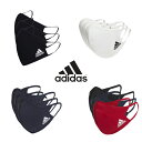 【送料無料！！】adidas アディダス RF495 13FACECOVERBOS 3枚入り スポーツマスク マスク 感染対策 COVID19 アジャスタブル スポーツツ サッカー 野球 フットサル バスケ バレー 白 ホワイト 黒 ブラック 紺 ネイビー 赤 レッド