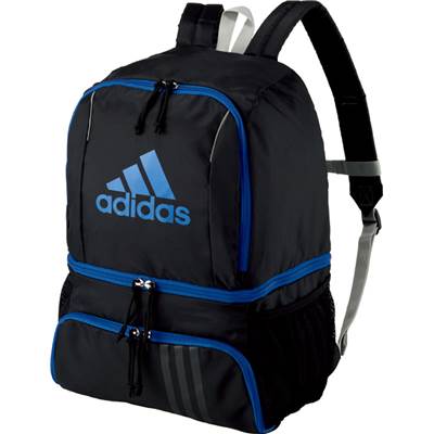 【ボール収納付！19リットルサイズ】子供用 キッズ adidas（アディダス）adp27 アディダスボール用デイパック バッグ 鞄 サッカー フットサル バック ジュニア リュック