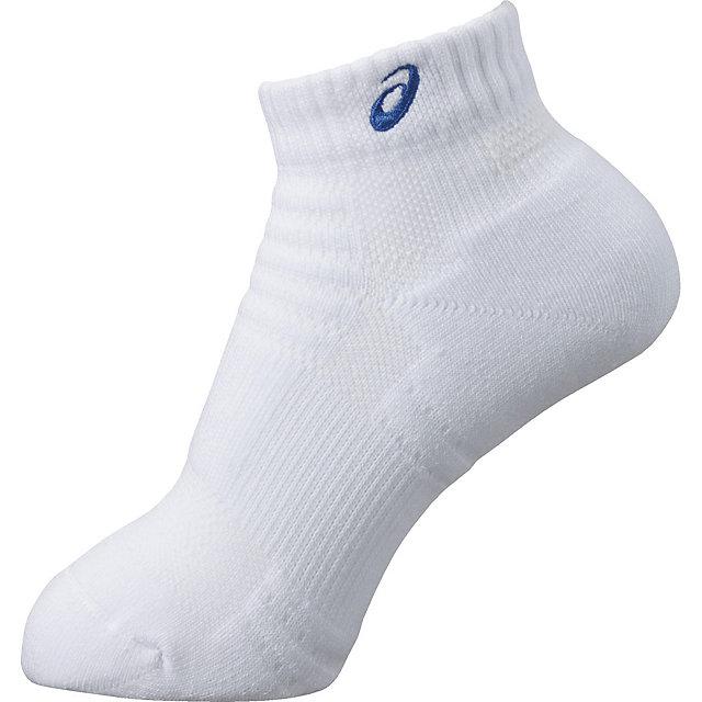 アシックス asics Jr.ソックス 靴下10XAS855 SAトレ-ニング ホワイト 白×ブルーアパレル(キッズ ジュニア 子供用)クリスマス プレゼント ギフト格安セール サッカー 用品 セール