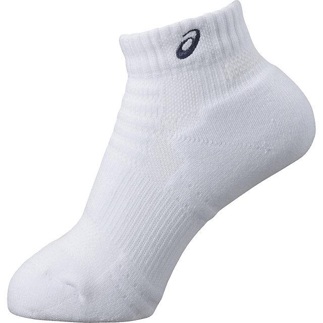 アシックス asics Jr.ソックス 靴下10XAS855 SAトレ-ニング ホワイト 白×ネイビーアパレル(キッズ ジュニア 子供用)クリスマス プレゼント ギフト通販 サッカー 用品 セール