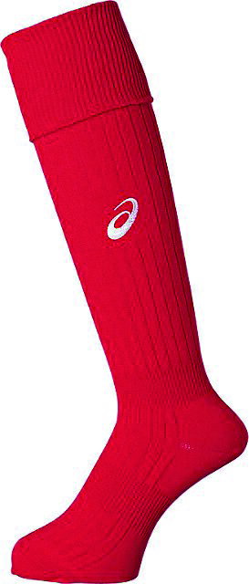 アシックス asics APGA4ストッキングXSS096 SAサッカー フットサル レッド 赤アパレル(メンズ 男性用) プレゼント ギフト