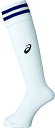 アシックス asics ストッキングXSS097 SAサッカー フットサル ホワイト 白xネイビーアパレル(メンズ 男性用) プレゼント ギフト