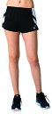 アシックス asics APGA3 W'Sランニングパンツ2092A087 SA陸上 ランニング Pブラック 黒xWHTアパレル(レディース 女性用) プレゼン...