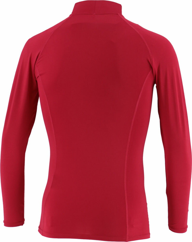 GRANDE(グランデ) ベーシックインアーシャツL/Sレッド 赤 (hrn-gfpb16191-35) ユニフォーム ゲームシャツ プラクティスシャツ プラシャツ・パンツ サッカー フットサルクリスマス プレゼント ギフト通販 サッカー 用品 セール