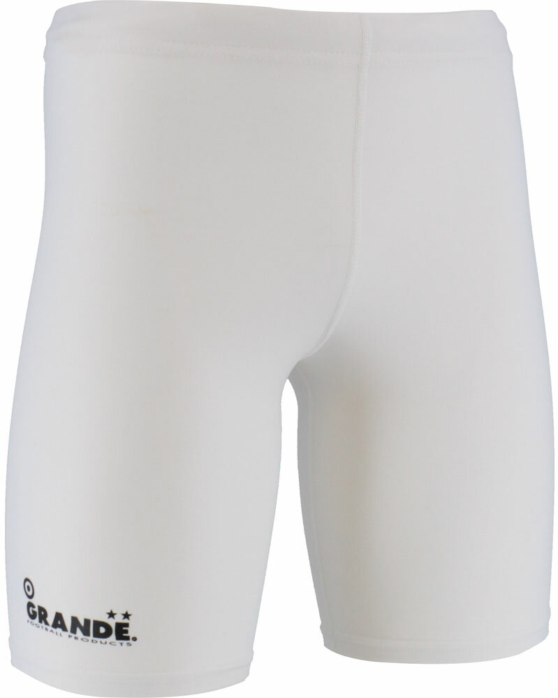 GRANDE(グランデ) ベーシックインナーハーフパンツWHITE ホワイト 白 (hrn-gfpb16792-01) ユニフォーム ゲームシャツ プラクティスシャツ プラシャツ・パンツ サッカー フットサルクリスマス プレゼント ギフト通販セール サッカー 用品 セール