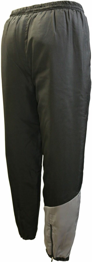 GRANDE(グランデ) ベーシックウォーマーパンツブラック 黒/グレー (hrn-gfph17604-0915) ユニフォーム ゲームシャツ プラクティスシャツ プラシャツ・パンツ サッカー フットサルクリスマス プレゼント ギフトバーゲン サッカー 用品 セール