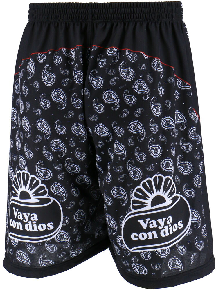 GRANDE(グランデ) ペイズリー柄ゲームパンツブラック 黒/ブラック 黒 (hrn-gfph17701-0909) ユニフォーム ゲームシャツ プラクティスシャツ プラシャツ・パンツ サッカー フットサルクリスマス プレゼント ギフトネット注文 サッカー 用品 セール