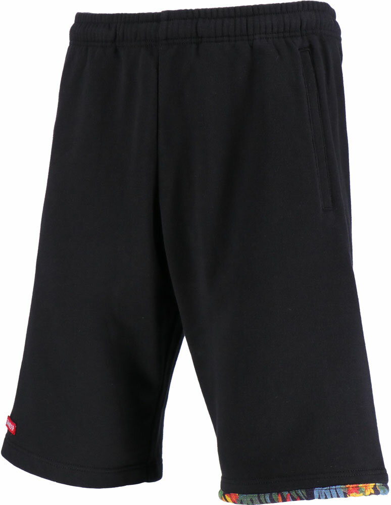 GRANDE(グランデ) アロハポケットスウエットハーフパンツBLACK ブラック 黒 (hrn-gfph18702-09) ユニフォーム ゲームシャツ プラクティスシャツ プラシャツ・パンツ サッカー フットサルクリスマス プレゼント ギフト通販 サッカー 用品 セール