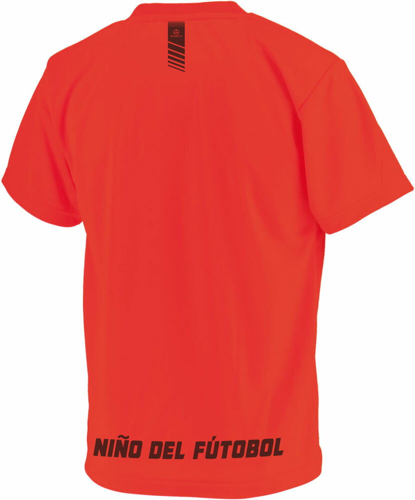 GRANDE(グランデ) GRANDE.F.P.ハイパーロゴ.ヘキサゴン.プラクティスシャツレッド 赤/ブラック 黒 (hrn-gfph20003-3509) ユニフォーム ゲームシャツ プラクティスシャツ プラシャツ・パンツ サッカー フットサルクリスマス プレゼント ギフト安売り サッカー 用品 セール