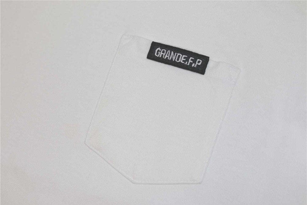 GRANDE(グランデ) GRANDE.F.Pグランデ.エフ.ピー.ルーズフィットポケットTWHITE ホワイト 白 (hrn-gfph20015-01) ユニフォーム ゲームシャツ プラクティスシャツ プラシャツ・パンツ サッカー フットサルクリスマス プレゼント ギフト格安セール サッカー 用品 セール