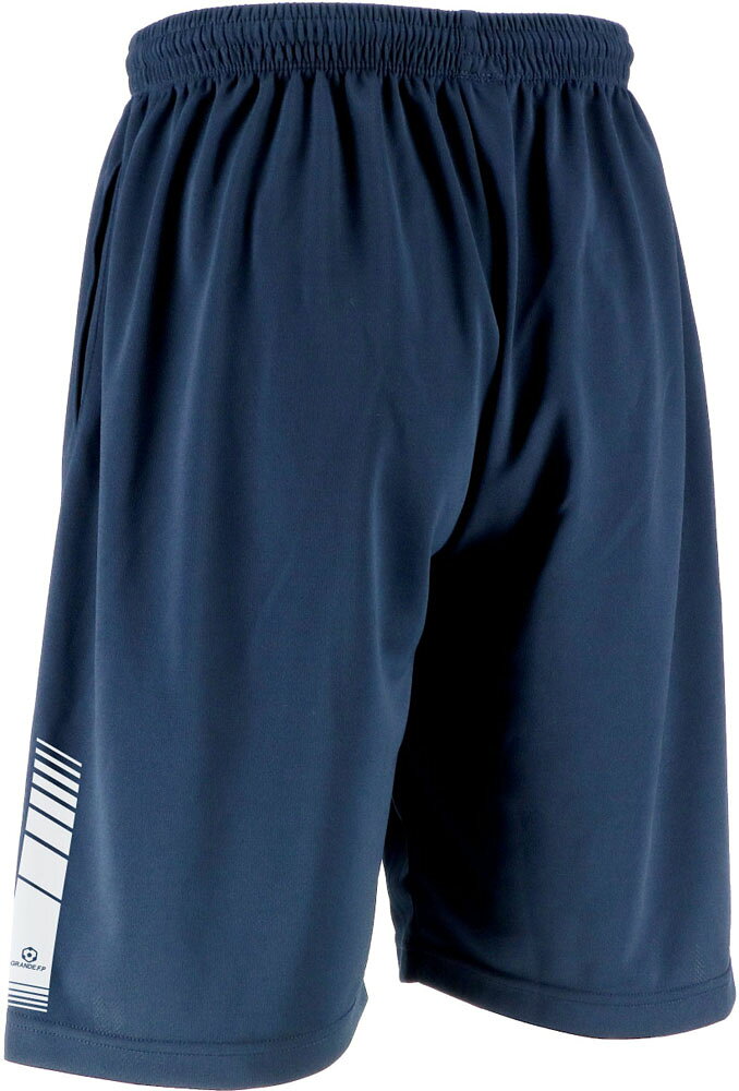 GRANDE(グランデ) GRANDE.F.Pハイパーロゴ.ヘキサゴン.プラパンツネイビー 紺/ホワイト 白 (hrn-gfph20702-8701) ユニフォーム ゲームシャツ プラクティスシャツ プラシャツ・パンツ サッカー フットサルクリスマス プレゼント ギフト安売り サッカー 用品 セール