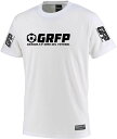 GRANDE（グランデ） GRFP．ドライストレッチプラクティスシャツホワイト　白/ブラック　黒 (hrn-gfph21006-0109) Tシャツ サッカー フットサル　プレゼント　ギフト