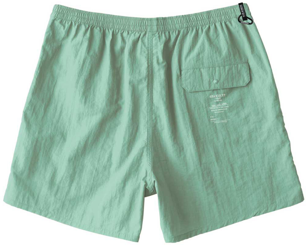 GRANDE(グランデ) GRANDE.F.Pエンブロイド.ナイロンショートパンツOCEANGREEN グリーン 緑 (hrn-gfph21707-72) ユニフォーム ゲームシャツ プラクティスシャツ プラシャツ・パンツ サッカー フットサルクリスマス プレゼント ギフトネット通販 サッカー 用品 セール