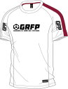 GRANDE（グランデ） GRANDE．F．P．コンビネーション．プラクティスシャツホワイト　白/BGD (hrn-gfph22018-0137) Tシャツ サッカー フットサル　プレゼント　ギフト