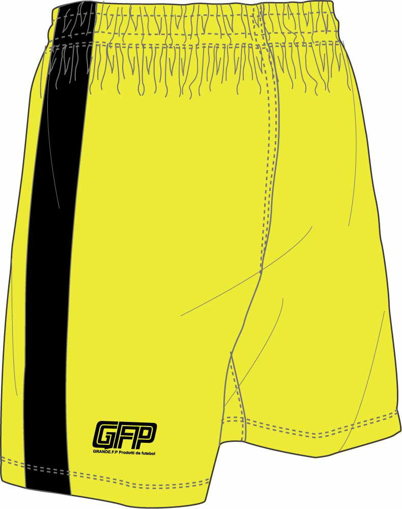 GRANDE(グランデ) GRANDE.F.P.コンビネーション.ゲームパンツL.イエロー/ブラック 黒 (hrn-gfph22718-6409) ユニフォーム ゲームシャツ プラクティスシャツ プラシャツ・パンツ サッカー フットサルクリスマス プレゼント ギフト通販 サッカー 用品 セール