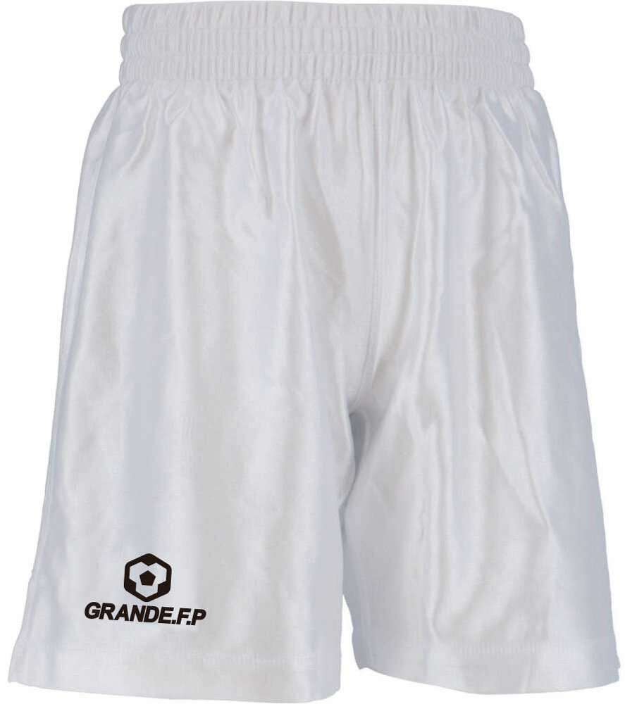 GRANDE（グランデ） BASICFOOTBALLPANTSWHITE　ホワイト　白 (hrn-gfpw20791-01) ユニフォーム　ゲームシャツ　プラクティスシャツ　プラシャツ・パンツ サッカー フットサル　プレゼント　ギフト