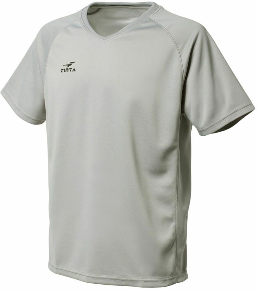 FINTA(フィンタ) ゲームシャツグレー (fnt-ft3003-0200) ユニフォーム ゲームシャツ プラシャツ・パンツ サッカー フットサルクリスマス プレゼント ギフトネット通販 サッカー 用品 セール