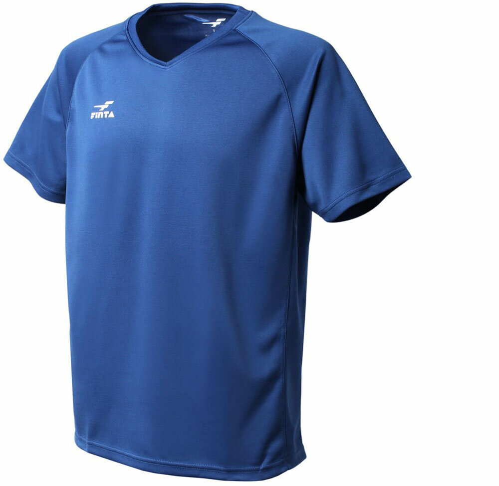 FINTA(フィンタ) ゲームシャツブルー 青 (fnt-ft3003-2100) ユニフォーム ゲームシャツ プラシャツ・パンツ サッカー フットサルクリスマス プレゼント ギフトネット注文 サッカー 用品 セール