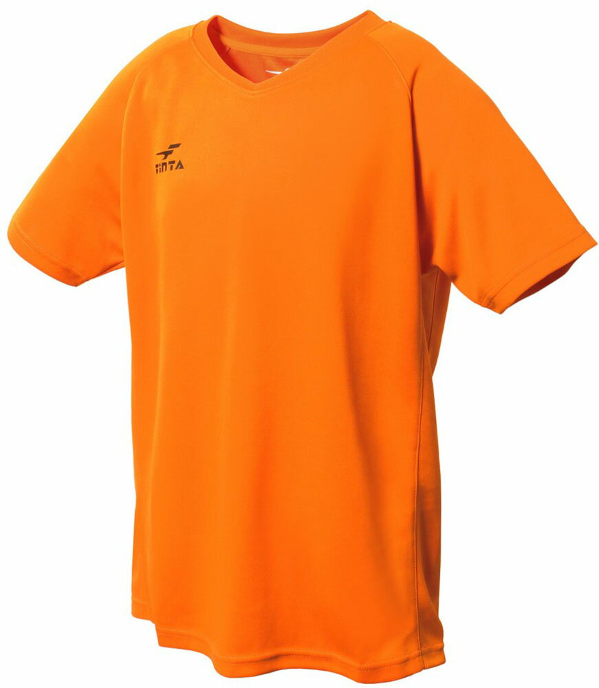 FINTA(フィンタ) ジュニア 子供用ゲームシャツオレンジ (fnt-ft3004-6100) ユニフォーム ゲームシャツ プラシャツ・パンツ サッカー フットサルクリスマス プレゼント ギフト通販 サッカー 用品 セール