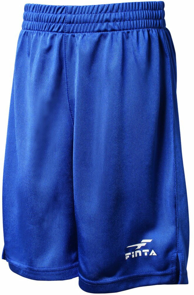 FINTA(フィンタ) ジュニア 子供用ゲームパンツブルー 青 (fnt-ft3006-2100) ユニフォーム ゲームシャツ プラシャツ・パンツ サッカー フットサルクリスマス プレゼント ギフト通販セール サッカー 用品 セール