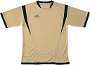 FINTA（フィンタ） ゲームシャツゴールド (fnt-ft5024-044) ゲームシャツ　ユニフォーム・パンツ サッカー　プレゼント　ギフトの商品画像