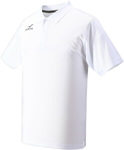 FINTA(フィンタ) ドライポロシャツホワイト 白 (fnt-ft5139-0100) ゲームシャツ ユニフォーム・パンツ サッカークリスマス プレゼント ギフト安売り サッカー 用品 セール