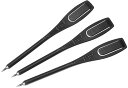 FINTA(フィンタ) えんぴつ(3本入り)ブラック 黒 (fnt-ft5177-0500) サッカー