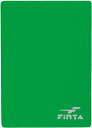 FINTA(フィンタ) グリーンカード (fnt-ft5987-) グッズサッカー フットサル プレゼント ギフト