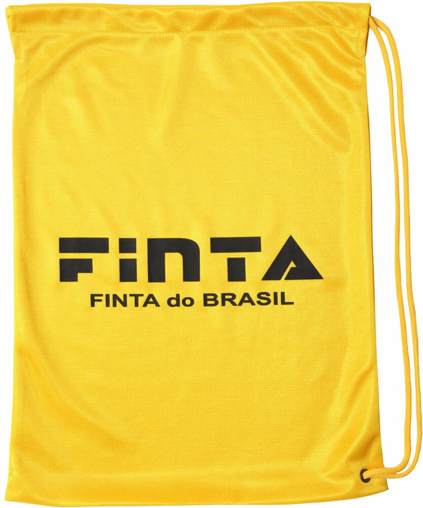 FINTA(フィンタ) ユニフォームバッグ 鞄(10マイセット)イエロー (fnt-ft7495-4100) バッグ 鞄 サッカー フットサルクリスマス プレゼント ギフト安売り サッカー 用品 セール