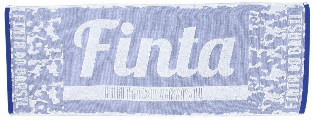 FINTA（フィンタ） スポーツタオルブルー　青 (fnt-ft8525-2100) タオル サッカー