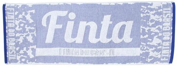 FINTA（フィンタ） スポーツタオルブルー　青 (fnt-ft8525-2100) タオル サッカー