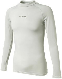 FINTA(フィンタ) ハイネックインナーシャツシルバー (fnt-ftw7027-003) ゲームシャツ ユニフォーム・パンツ サッカークリスマス プレゼント ギフトセール サッカー 用品 セール