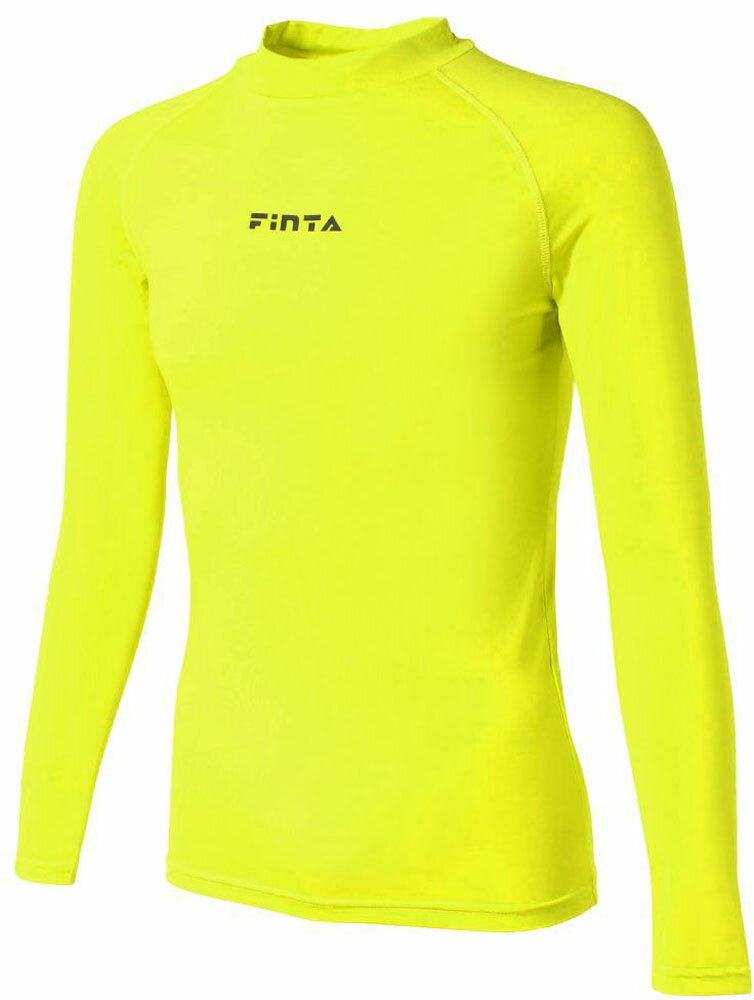 FINTA(フィンタ) ハイネックインナーシャツライム (fnt-ftw7027-036) ゲームシャツ ユニフォーム・パンツ サッカークリスマス プレゼント ギフト通販 サッカー 用品 セール