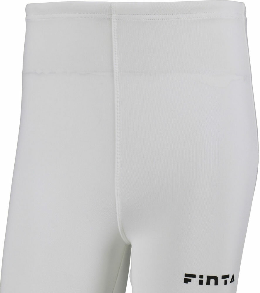 FINTA(フィンタ) ロングスパッツ男女兼用ホワイト 白 (fnt-ftw7029-001) ゲームシャツ ユニフォーム・パンツ サッカークリスマス プレゼント ギフトネット注文 サッカー 用品 セール