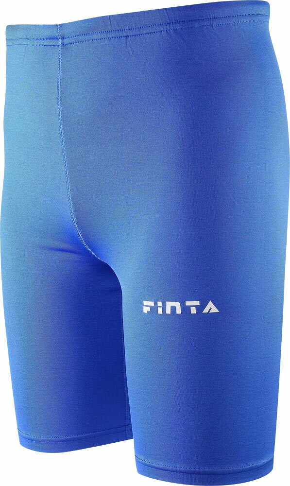 FINTA（フィンタ） ショートスパッツブルー　青 (fnt-ftw7031-021) ストッキング　ソックス　靴下 サッカー　プレゼント　ギフト