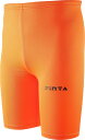 FINTA(フィンタ) ショートスパッツオレンジ (fnt-ftw7031-061) ストッキング ソックス 靴下 サッカー プレゼント ギフト