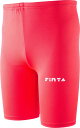 FINTA(フィンタ) ショートスパッツレッド赤 (fnt-ftw7031-071) ストッキング ソックス 靴下 サッカー プレゼント ギフト