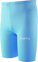 FINTA(フィンタ) Jrジュニア用ショートスパッツサックス (fnt-ftw7032-022) ストッキング ソックス 靴下 サッカー プレゼント ギフト
