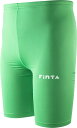 FINTA(フィンタ) Jrジュニア用ショートスパッツグリーン (fnt-ftw7032-031) ストッキング ソックス 靴下 サッカー プレゼント ギフト