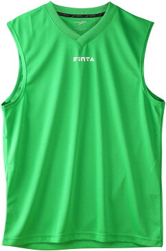 FINTA（フィンタ） ノースリーブメッシュインナーシャツグリーン (fnt-ftw7033-031) Tシャツ サッカー