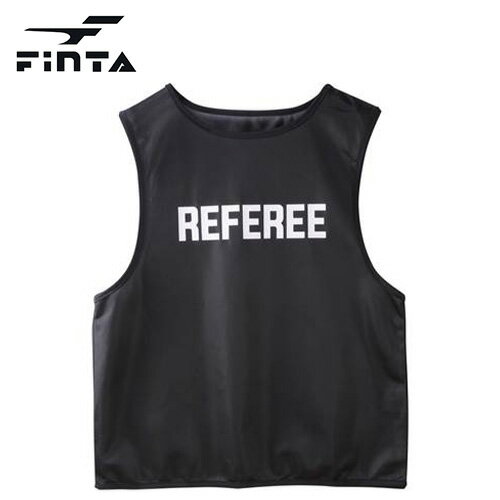 フィンタ定番モデル レフリービブス(1枚) 素材：ポリエステル100%