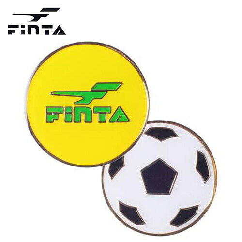 【送料無料】 ※レフリー用品※ フィンタ FINTA トスコイン FT5172 コイン 審判 審判用品 サッカー フットサル スポーツ 試合 ゲーム プレゼント ギフト