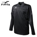 【送料無料】 ※レフリー用品※ フィンタ FINTA レフリー 長袖 シャツ ft5979 審判 審判用品 サッカー フットサル スポーツ 試合 ゲーム プレゼ...