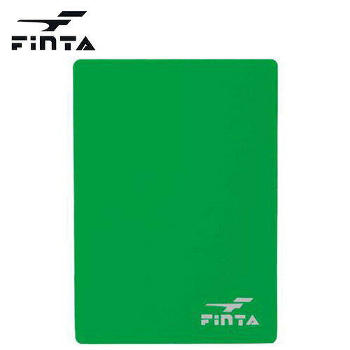 【送料無料】 ※レフリー用品※ フィンタ FINTA グリーンカード ft5987 フェアプレイ 緑 カード 審判 審判用品 サッカー フットサル スポーツ 試合 ゲーム プレゼント ギフト