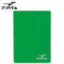 【メール便OK】 ※レフリー用品※ フィンタ FINTA グリーンカード ft5987 フェアプレイ 緑 カード 審判 審判用品 サッカー フットサル スポーツ 試合 ゲーム プレゼント ギフト