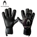 【送料無料】 HO SOCCER HOサッカー エスクドー3 ロールネガティブ リンク ブラック 52.0110 GKグローブ グローブ サッカー フットサル ...