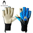 【送料無料】 HO SOCCER HOサッカー コンストライクター エリート ネガティブ ハザード ブルー 52.0172 GKグローブ グローブ サッカー フ...