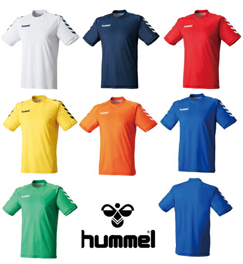 hummel ヒュンメル 半袖プラクティスシャツ サッカー フットサル HAG3016 ネイビー 紺 クリスマス プレゼント ギフト格安セール サッカー 用品 セール